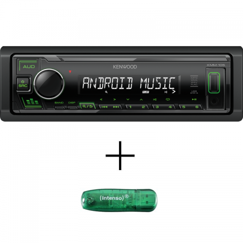 Kenwood KMM-105GY + 8 GB USB Stick