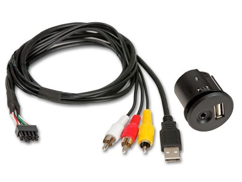 Alpine KCU-8A  -  USB / AUX Terminal for Iveco Daily