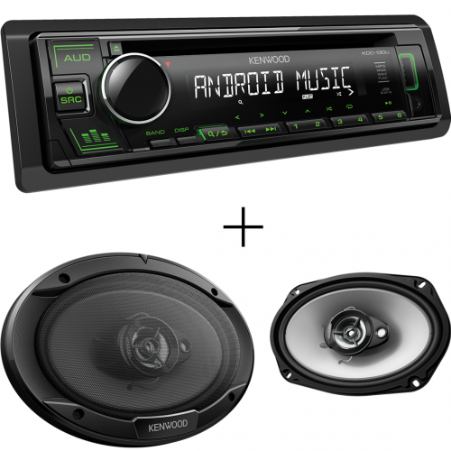 Kenwood KDC-130UG + KFC-S6966