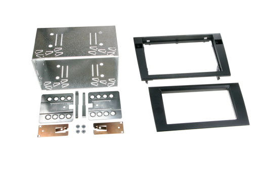 ACV 381320-15-1 FACIA PLATE 2-DIN Audi A4 / Seat Exeo