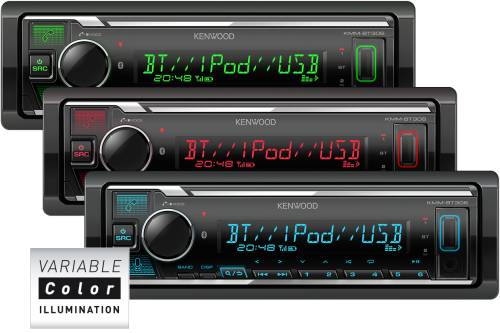 Kenwood KMM-BT306