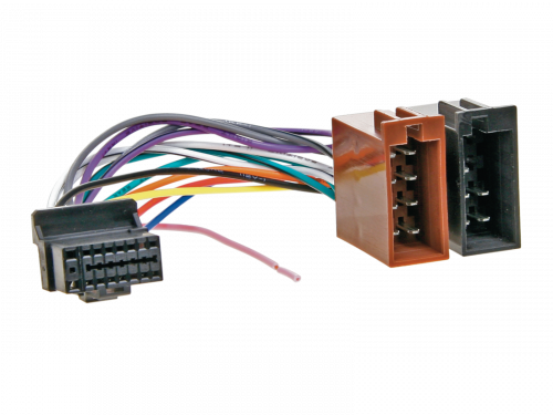Radio adapter cable > ISO ALPINE 16 PIN