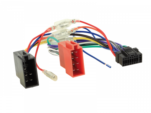 Radio adapter cable > ISO ALPINE 16 PIN