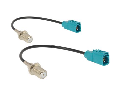 Alpine KAE-FC2F Antenna Adapter F-Connector to FAKRA