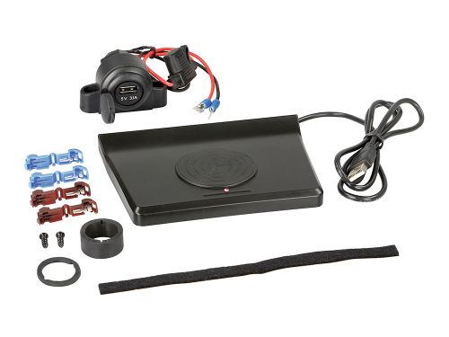 Alpine KCE-G6Qi Wireless Charging Console