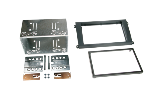 ACV 381323-01 2-DIN facia plate Porsche Cayenne black