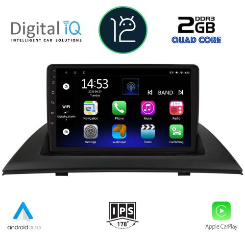 DIGITAL IQ RSB 2058_CPA MULTIMEDIA 9" for BMW X3 (E83) mod. 2003-2010