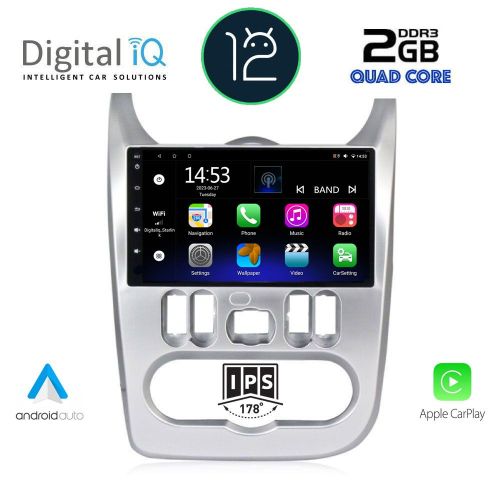 DIGITAL IQ RSB 2101_CPA MULTIMEDIA 9" for DACIA DUSTER – LOGAN – SANDERO mod. 2006-2012