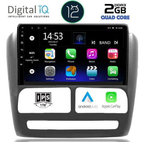 DIGITAL IQ RSB 2137_CPA MULTIMEDIA 9" for FIAT DOBLO mod. 2010-2015