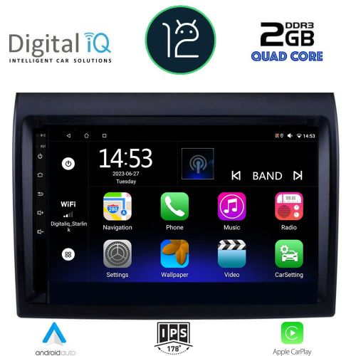 DIGITAL IQ RSB 2140_CPA MULTIMEDIA 9" for FIAT DUCATO-CITROEN JUMPER-PEUGEOT BOXER 2006-2011
