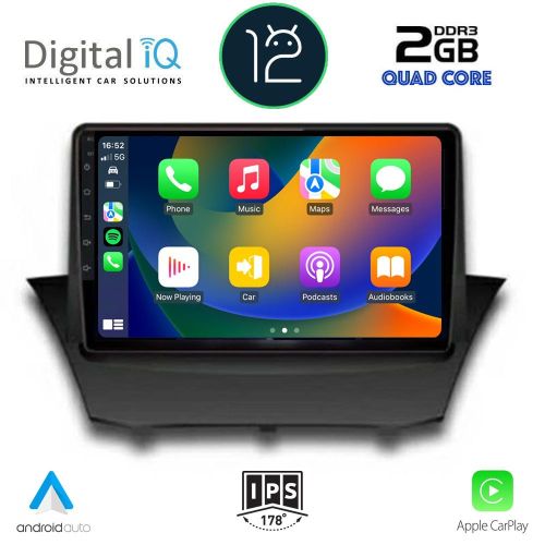DIGITAL IQ RSB 2154_CPA MULTIMEDIA 9" for FORD FIESTA mod. 2010-2018