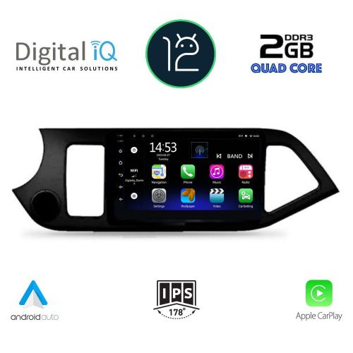 DIGITAL IQ RSB 2308_CPA  MULTIMEDIA 9" for KIA PICANTO mod. 2011-2017