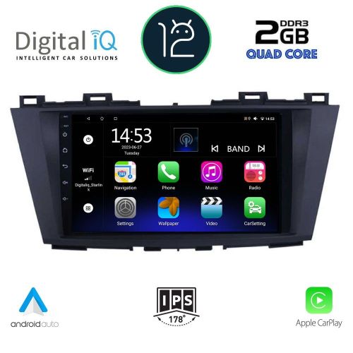 DIGITAL IQ RSB 2371_CPA MULTIMEDIA 9" for MAZDA 5 mod. 2011>