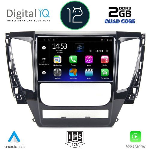 DIGITAL IQ RSB 2447_CPA Мултимедия за кола 9 инча за MITSUBISHI PAJERO 2013>