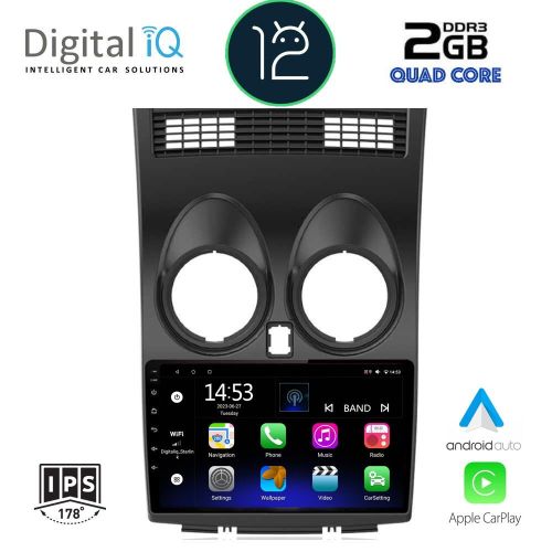 DIGITAL IQ RSB 2466_CPA MULTIMEDIA 9" for NISSAN QASHQAI mod. 2007-2014