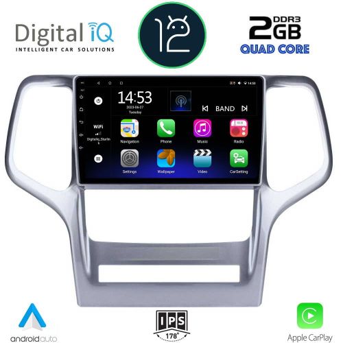 DIGITAL IQ RSB 2282_CPA MULTIMEDIA 9" for  JEEP GRAND CHEROKEE mod. 2011-2014