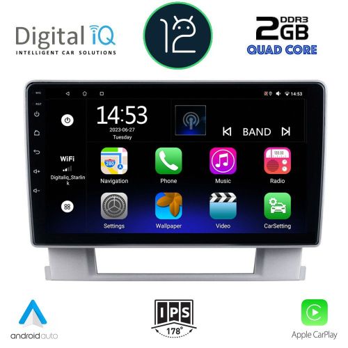 DIGITAL IQ RSB 2482_CPA MULTIMEDIA 9" for OPEL ASTRA J mod. 2010-2016
