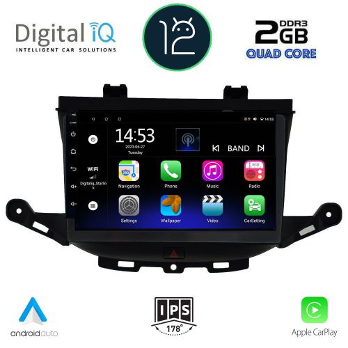 DIGITAL IQ RSB 2482_CPA MULTIMEDIA 9" for OPEL ASTRA J mod. 2010-2016