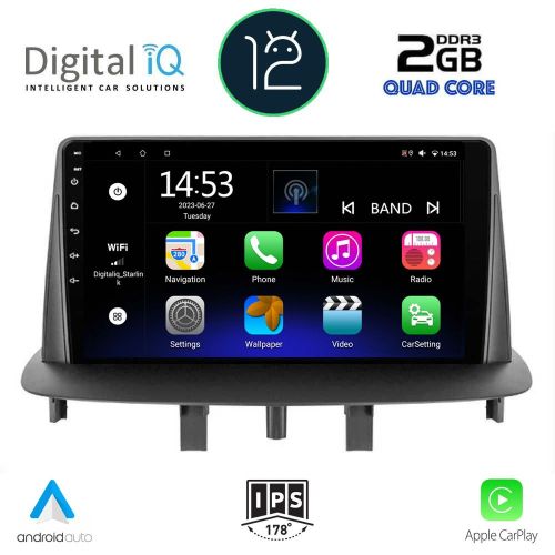 DIGITAL IQ RSB 2556_CPA MULTIMEDIA 9" for RENAULT MEGANE 3 mod. 2009-2016