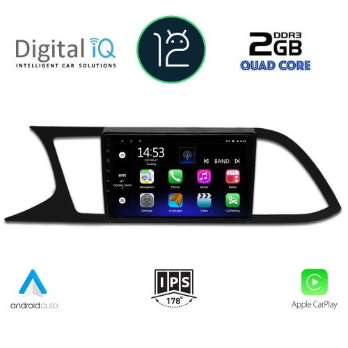DIGITAL IQ RSB 2575_CPA MULTIMEDIA 9" for SEAT LEON mod. 2012-2021