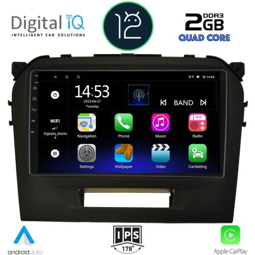 DIGITAL IQ RSB 2697_CPA MULTIMEDIA 9" for SUZUKI VITARA mod. 2016>