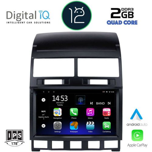 DIGITAL IQ RSB 2765_CPA MULTIMEDIA 9" for VW TOUAREG mod. 2003-2011