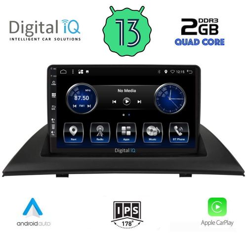 DIGITAL IQ BXH 3058_CPA MULTIMEDIA 9" for BMW X3 (E83) mod. 2003-2010