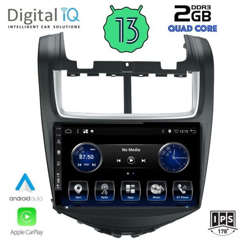 DIGITAL IQ BXH 3075_CPA MULTIMEDIA 9" for CHEVROLET AVEO mod. 2014-2017