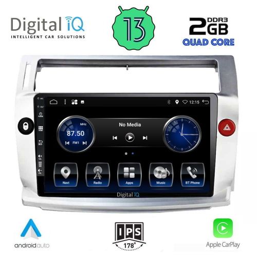 DIGITAL IQ BXH 3084_CPA MULTIMEDIA 9" for  CITROEN C4 mod. 2004-2011