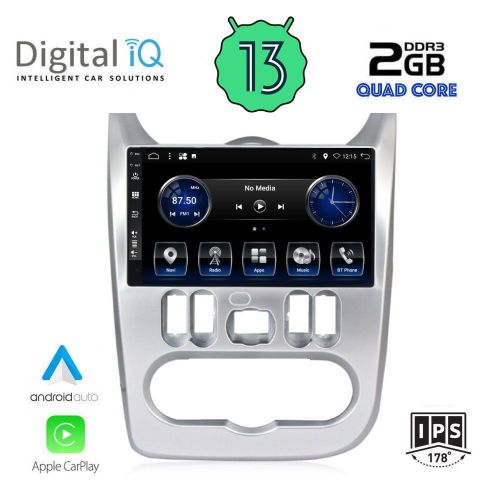 DIGITAL IQ BXH 3101_CPA MULTIMEDIA 9" for DACIA DUSTER – LOGAN – SANDERO mod. 2006-2012