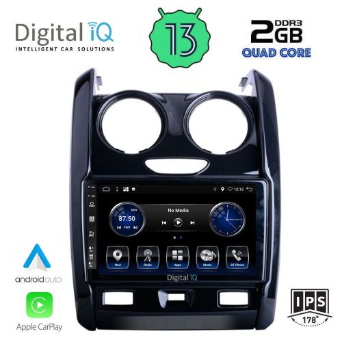 DIGITAL IQ BXH 3103_CPA Мултимедия за кола 9 инча за DACIA DUSTER 2012-2019
