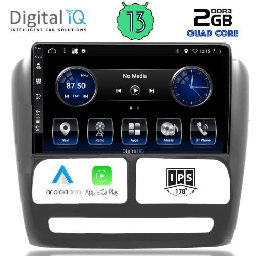DIGITAL IQ BXH 3137_CPA MULTIMEDIA 9" for FIAT DOBLO--OPEL COMBO mod. 2010-2015