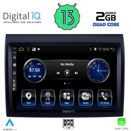 DIGITAL IQ BXH 3140_CPA Мултимедия за кола 9 инча за FIAT DUCATO-CITROEN JUMPER-PEUGEOT BOXER 2006-2011