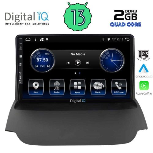 DIGITAL IQ BXH 3150_CPA  MULTIMEDIA 9" for FORD ECOSPORT mod. 2012-2018