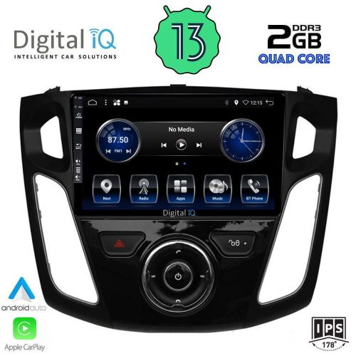 DIGITAL IQ BXH 3157_CPA Мултимедия за кола 9 инча за FORD FOCUS 2011-2018