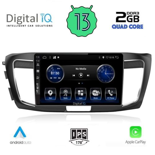 DIGITAL IQ BXH 3183_CPA MULTIMEDIA 9" for HONDA ACCORD mod. 2008-2013