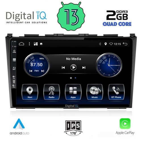 DIGITAL IQ BXH 3197_CPA MULTIMEDIA 9" for HONDA CRV mod. 2006-2012