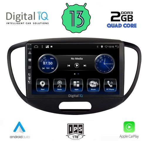 DIGITAL IQ BXH 3223_CPA  MULTIMEDIA 9" for HYUNDAI i10 mod. 2008-2013
