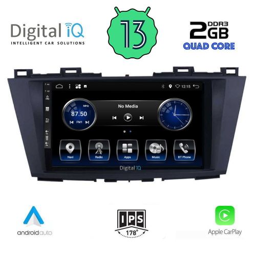 DIGITAL IQ BXH 3371_CPA MULTIMEDIA 9" MAZDA 5 mod. 2011>