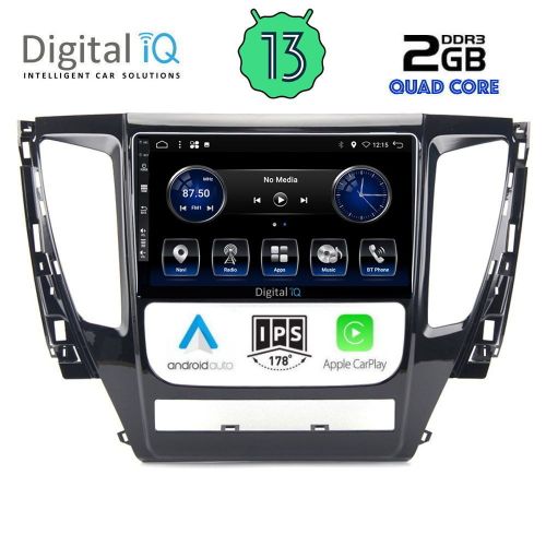 DIGITAL IQ BXH 3447_CPA MULTIMEDIA 9" for MITSUBISHI PAJERO mod. 2013>