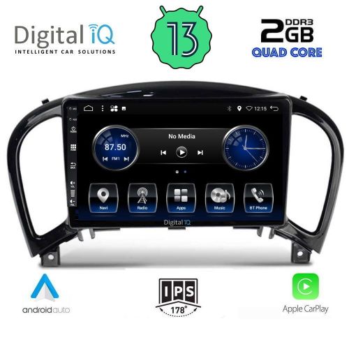 DIGITAL IQ BXH 3452_CPA Мултимедия за кола 9 инча за NISSAN JUKE 2009-2020