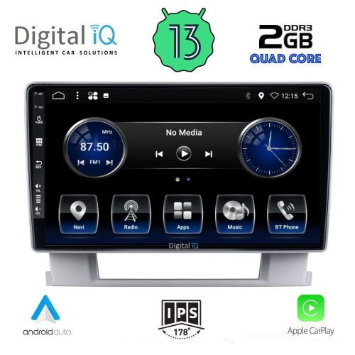 DIGITAL IQ BXH 3482_CPA (9inc) MULTIMEDIA TABLET OEM OPEL ASTRA J mod.2010-2016