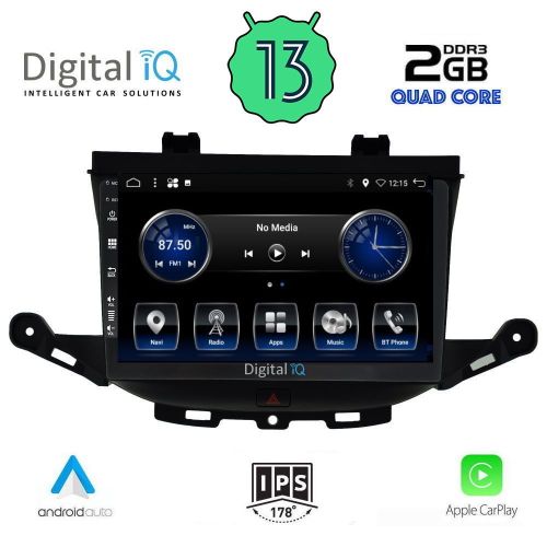 DIGITAL IQ BXH 3483_CPA MULTIMEDIA 9" OPEL ASTRA K mod. 2015>