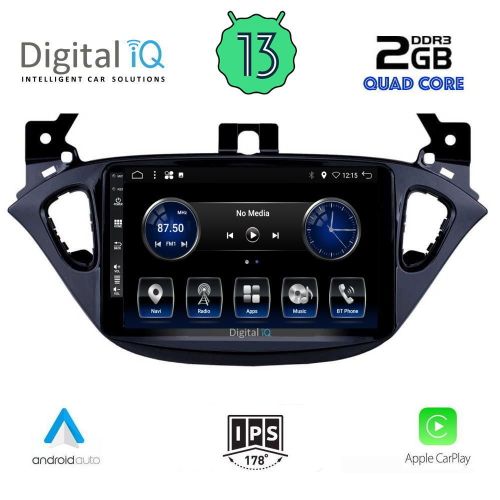 DIGITAL IQ BXH 3486_CPA MULTIMEDIA 9" OPEL CORSA E mod. 2014-2021