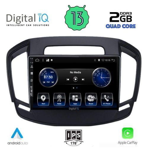 DIGITAL IQ BXH 3492_CPA MULTIMEDIA 9" OPEL INSIGNIA mod.2014-2017