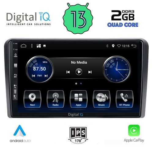 DIGITAL IQ BXH 3514_CPA MULTIMEDIA 9" PEUGEOT 308 mod. 2013>