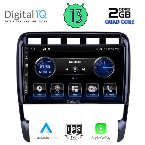 DIGITAL IQ BXH 3535_CPA MULTIMEDIA 9" PORSCHE CAYENNE mod. 2002-2011