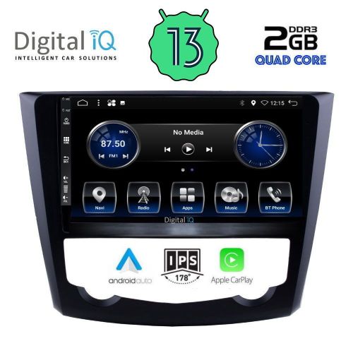 DIGITAL IQ BXH 3549_CPA MULTIMEDIA 9" RENAULT KADJAR mod. 2015>