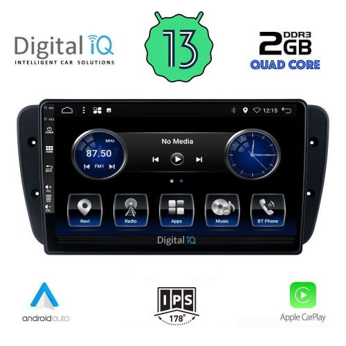 DIGITAL IQ BXH 3571_CPA MULTIMEDIA 9" SEAT IBIZA mod. 2008-2015