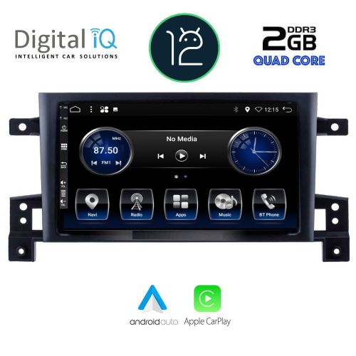 DIGITAL IQ BXH 3696_CPA  MULTIMEDIA 9" SUZUKI GRAND VITARA mod. 2005-2015